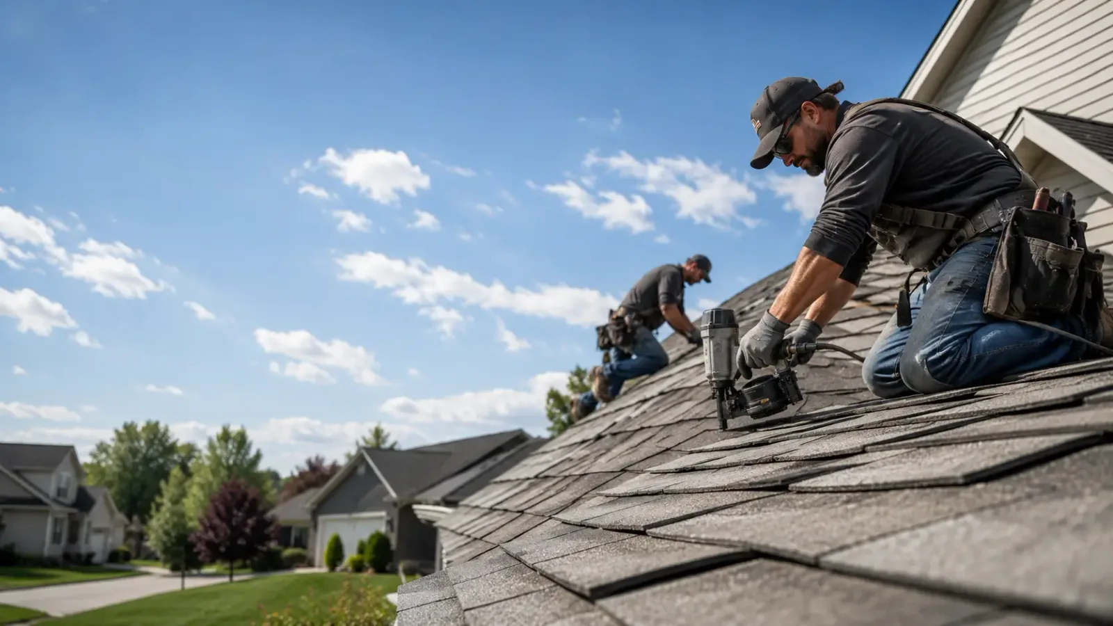 Storm Damage Roof Repair in Crest Hill, IL near me